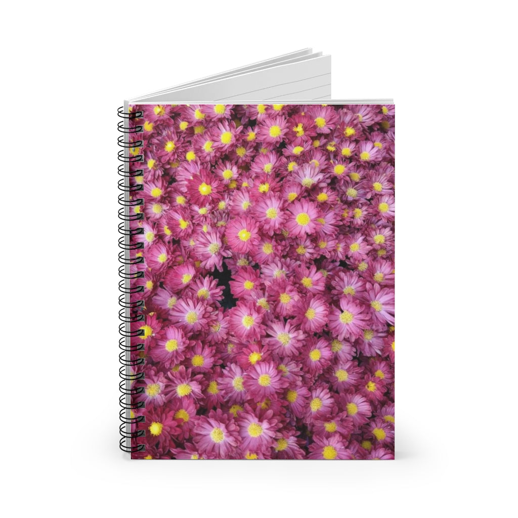 Spiral Notebook 05: Flowers 01!