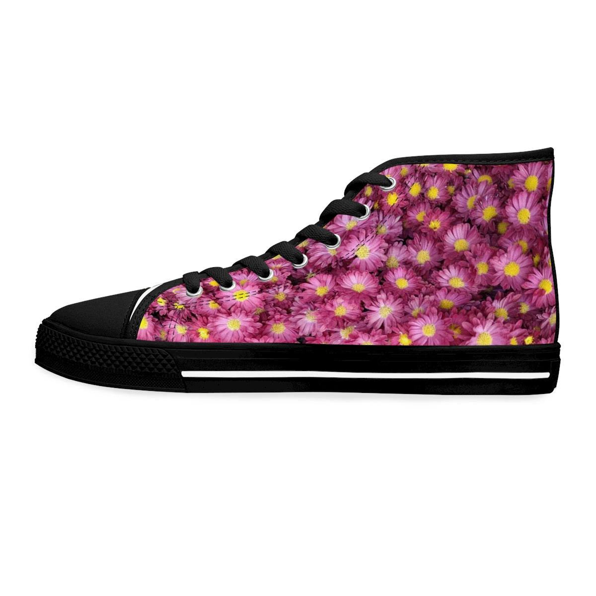 Black Flower Sneaks 01!