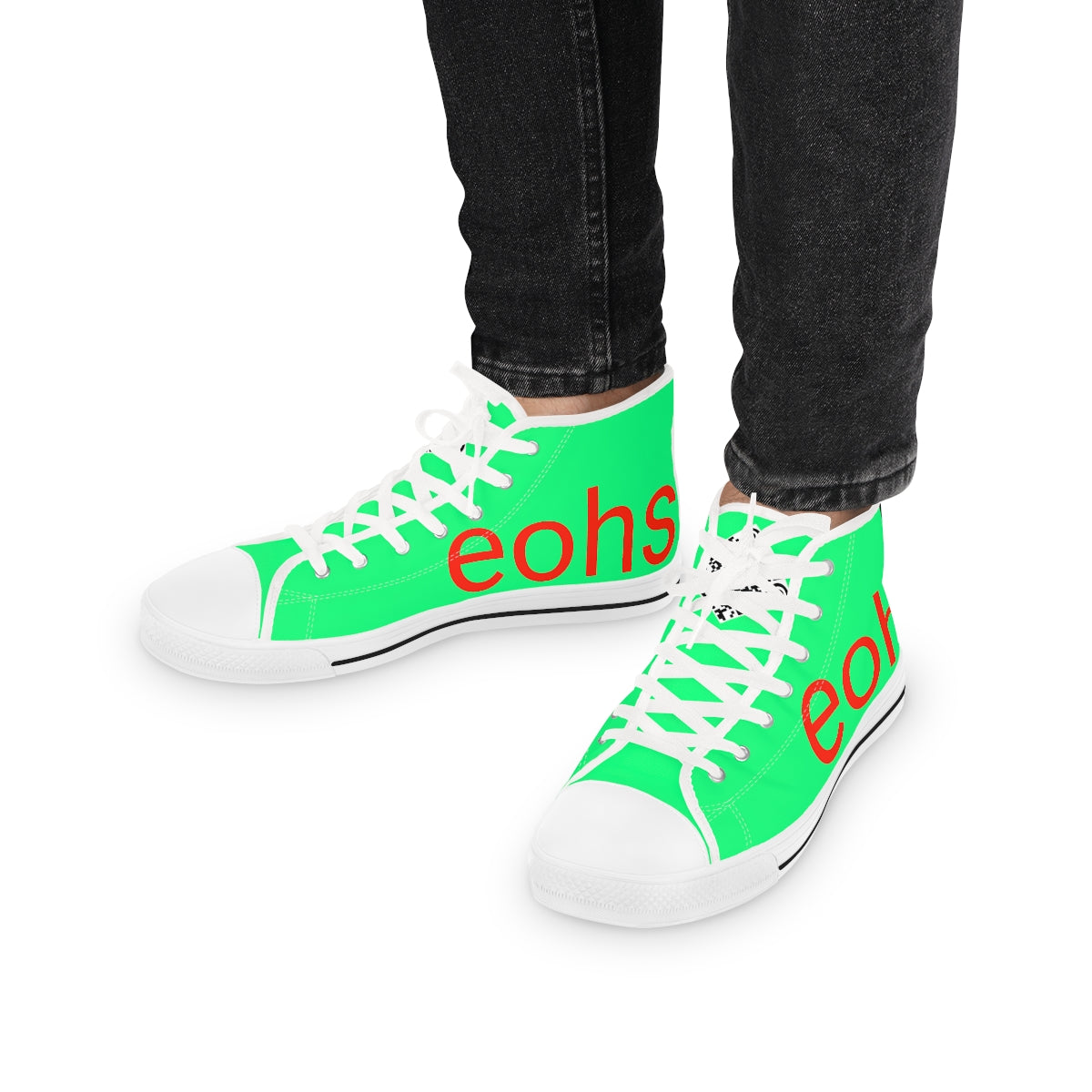 High Tops 06: shoe!