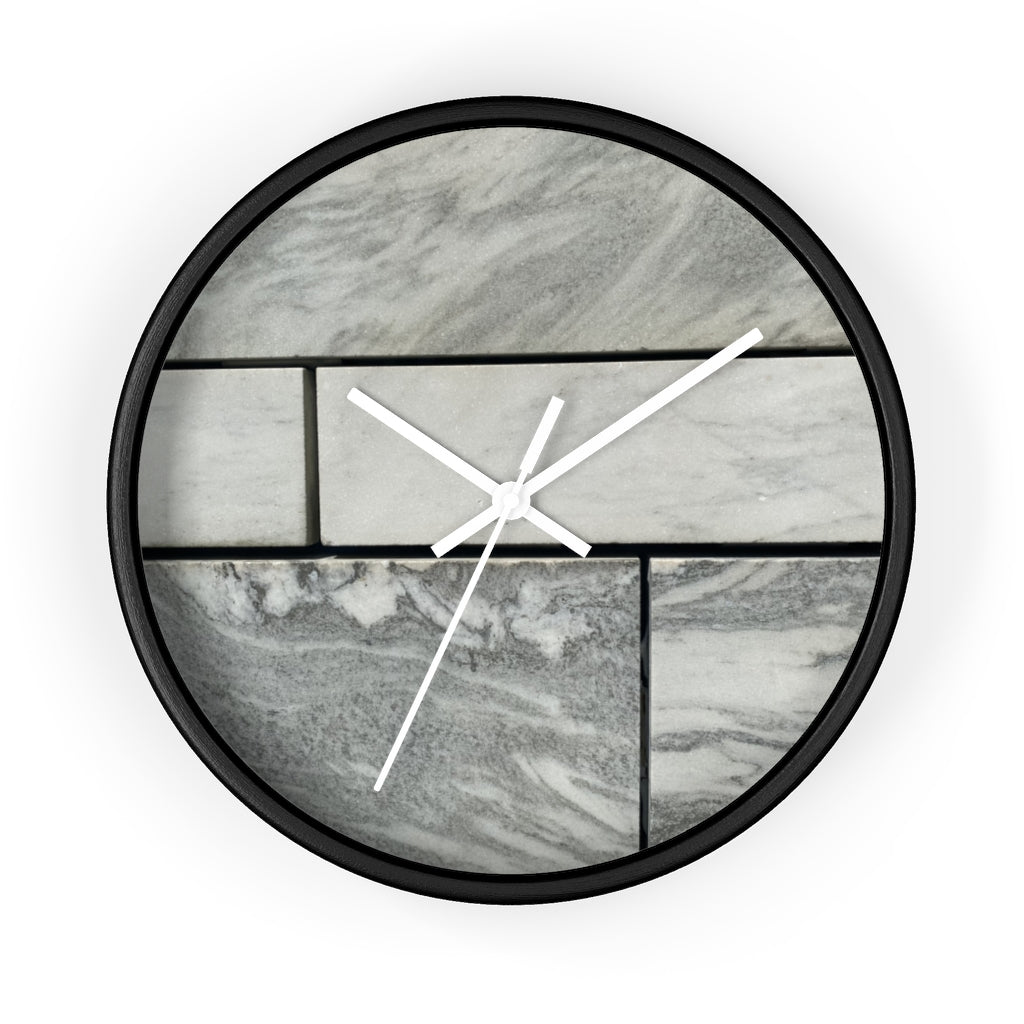 Wall Clock 05: Marble Cladding!