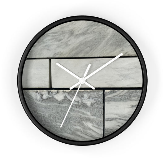 Wall Clock 05: Marble Cladding!