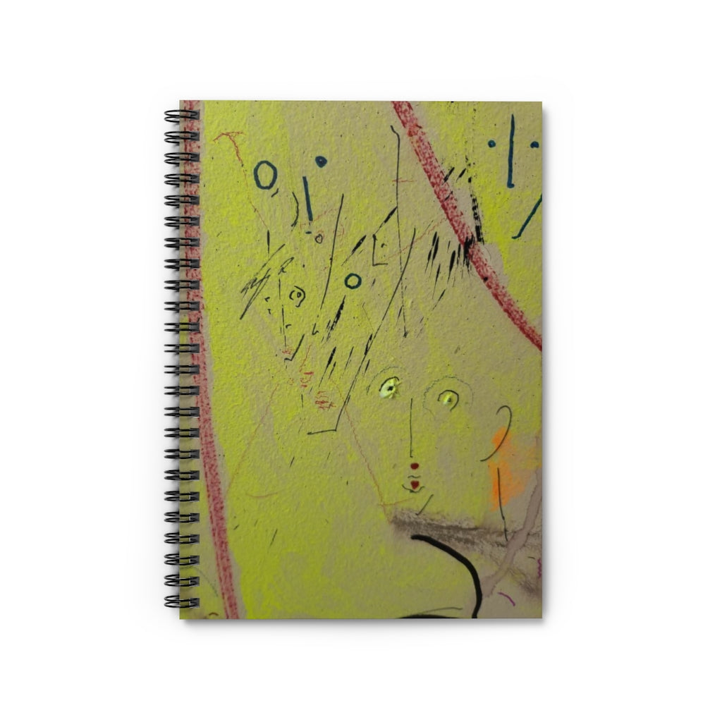 Spiral Notebook 09: Yello!