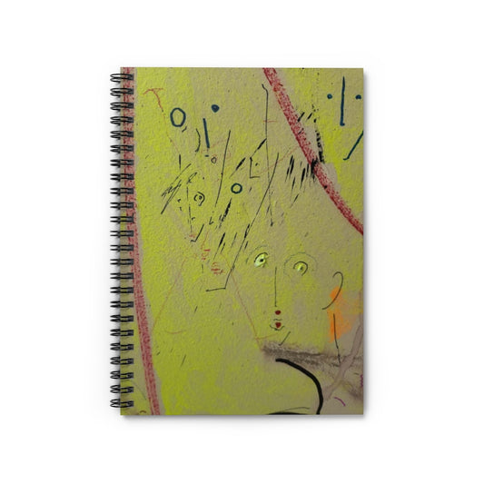 Spiral Notebook 09: Yello!