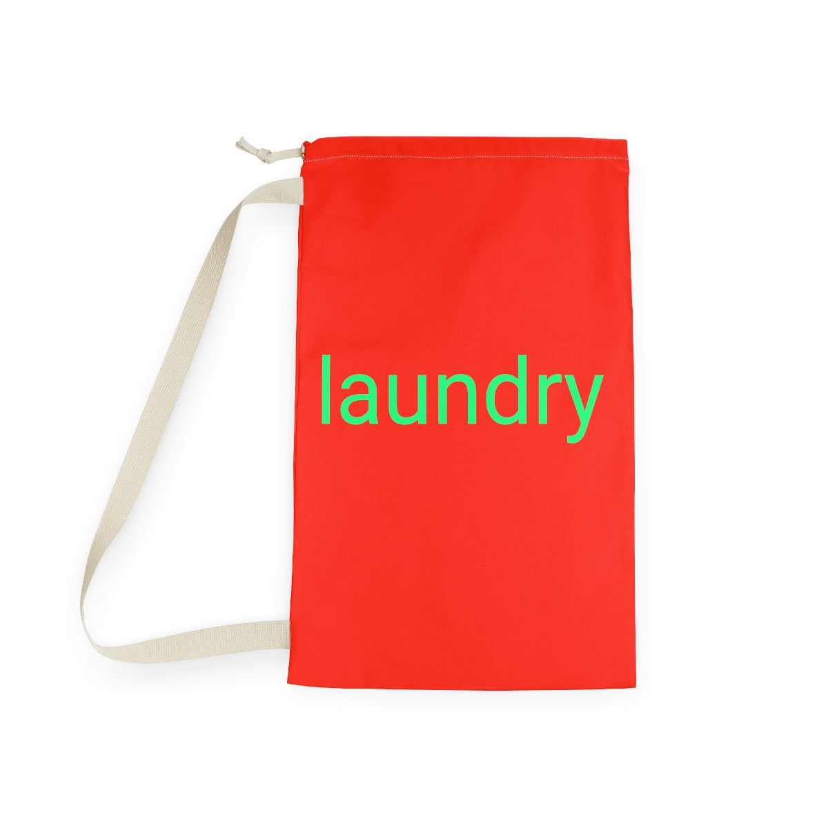 Laundry Bag 05: Regal Red!