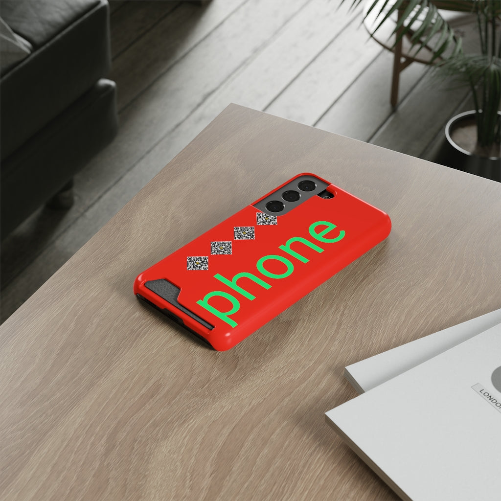 Cardholder Case 08: Regal Red!