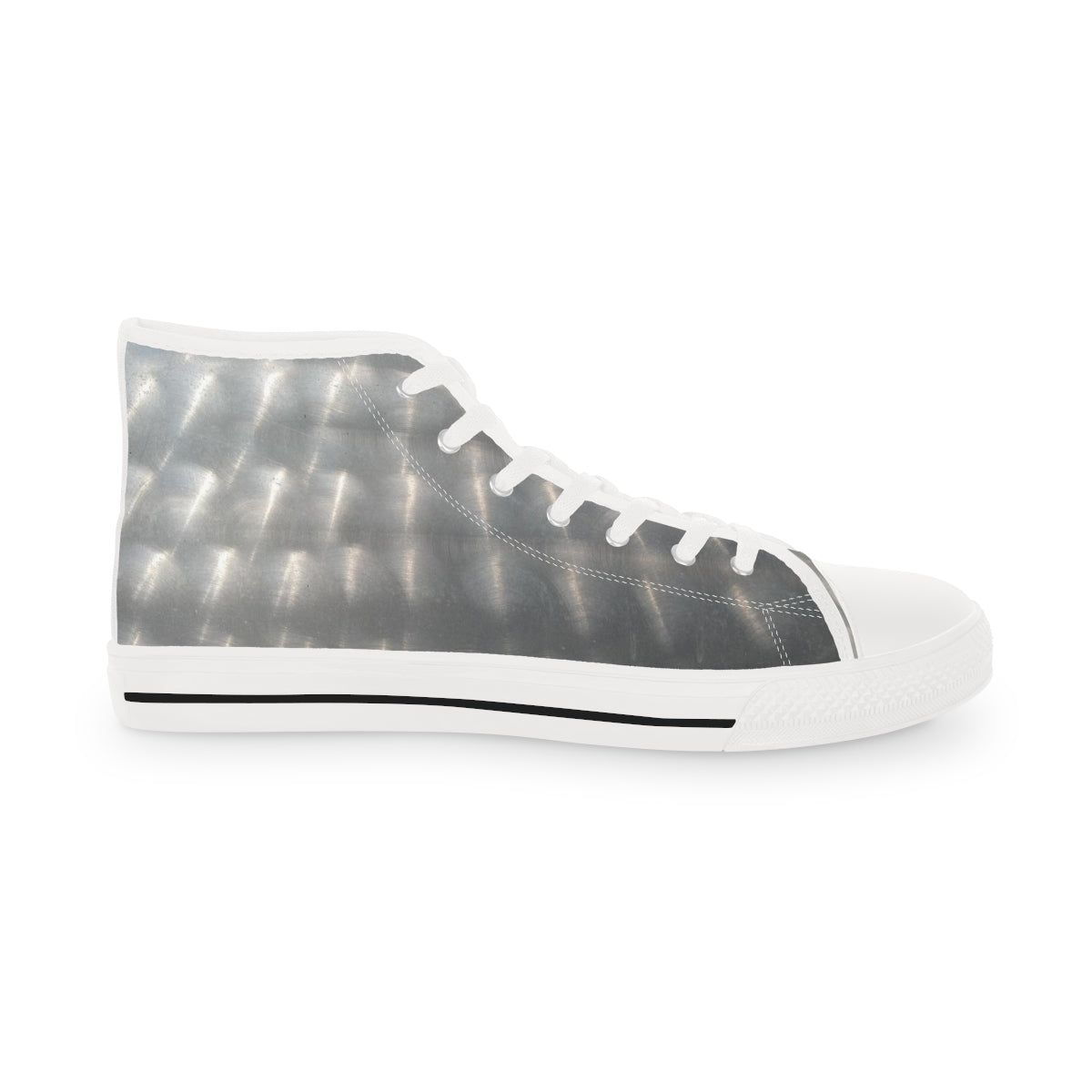 High Tops 03: Brushed Steel!
