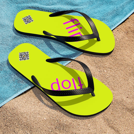 Flip-Flops 13: Yowza Yello!