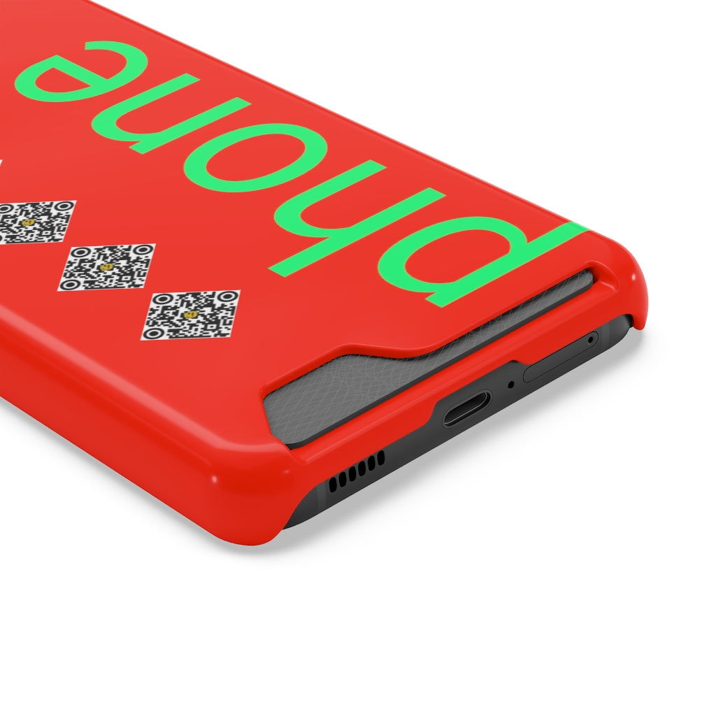 Cardholder Case 08: Regal Red!