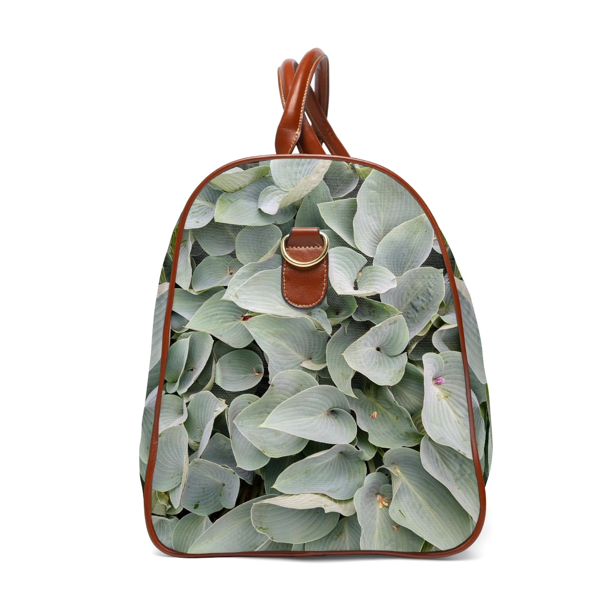 Waterproof Travel Bag 01: Light Green Foliage!