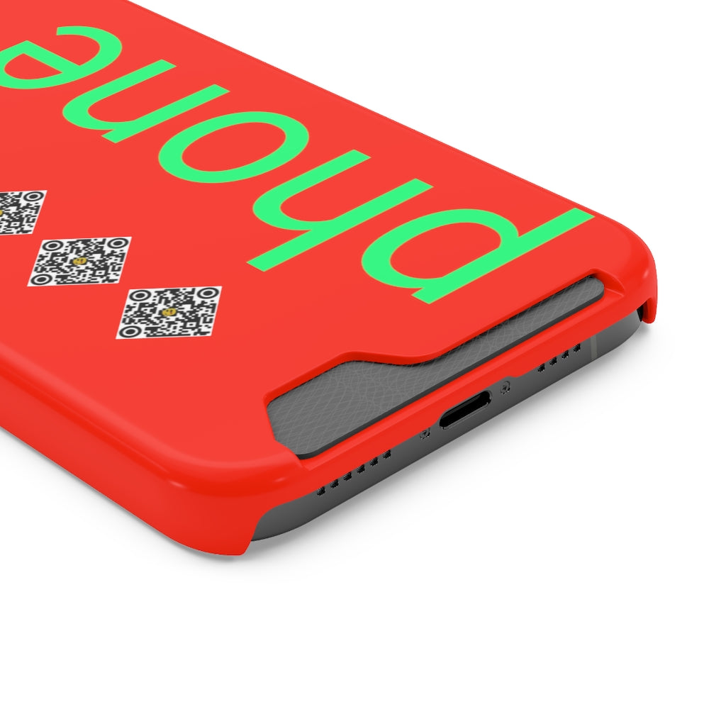 Cardholder Case 08: Regal Red!