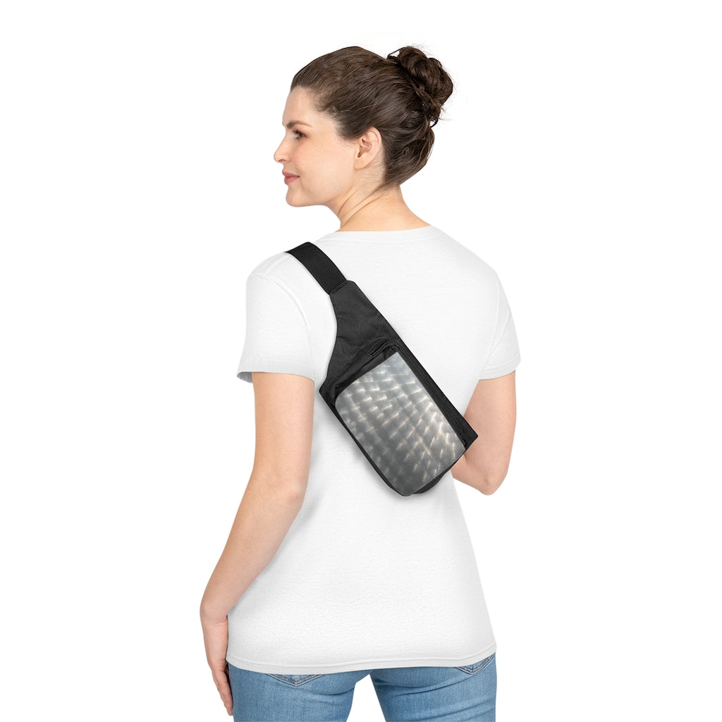 Fanny Pack 01: Brushed Steel!