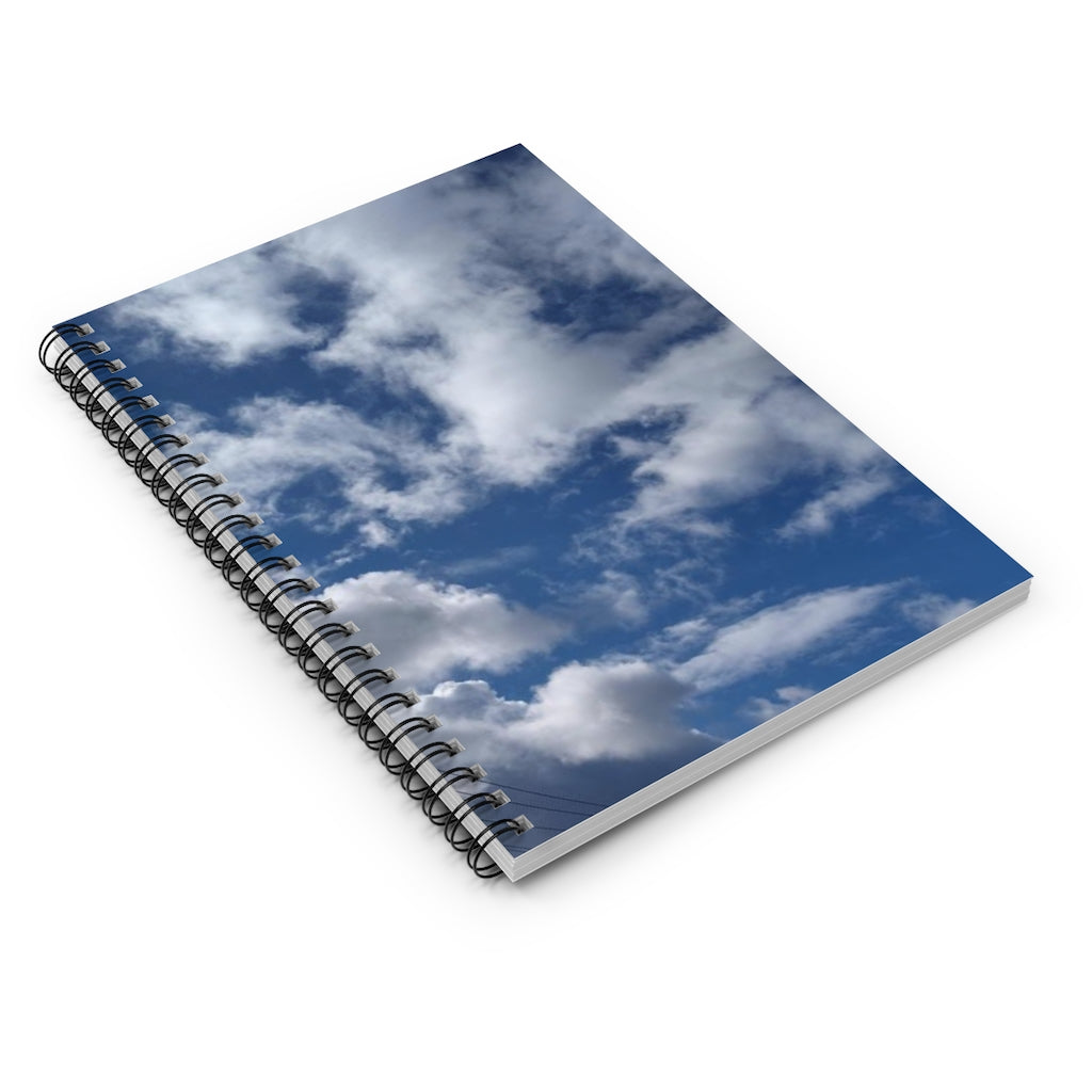 Spiral Notebook 01: Clouds!