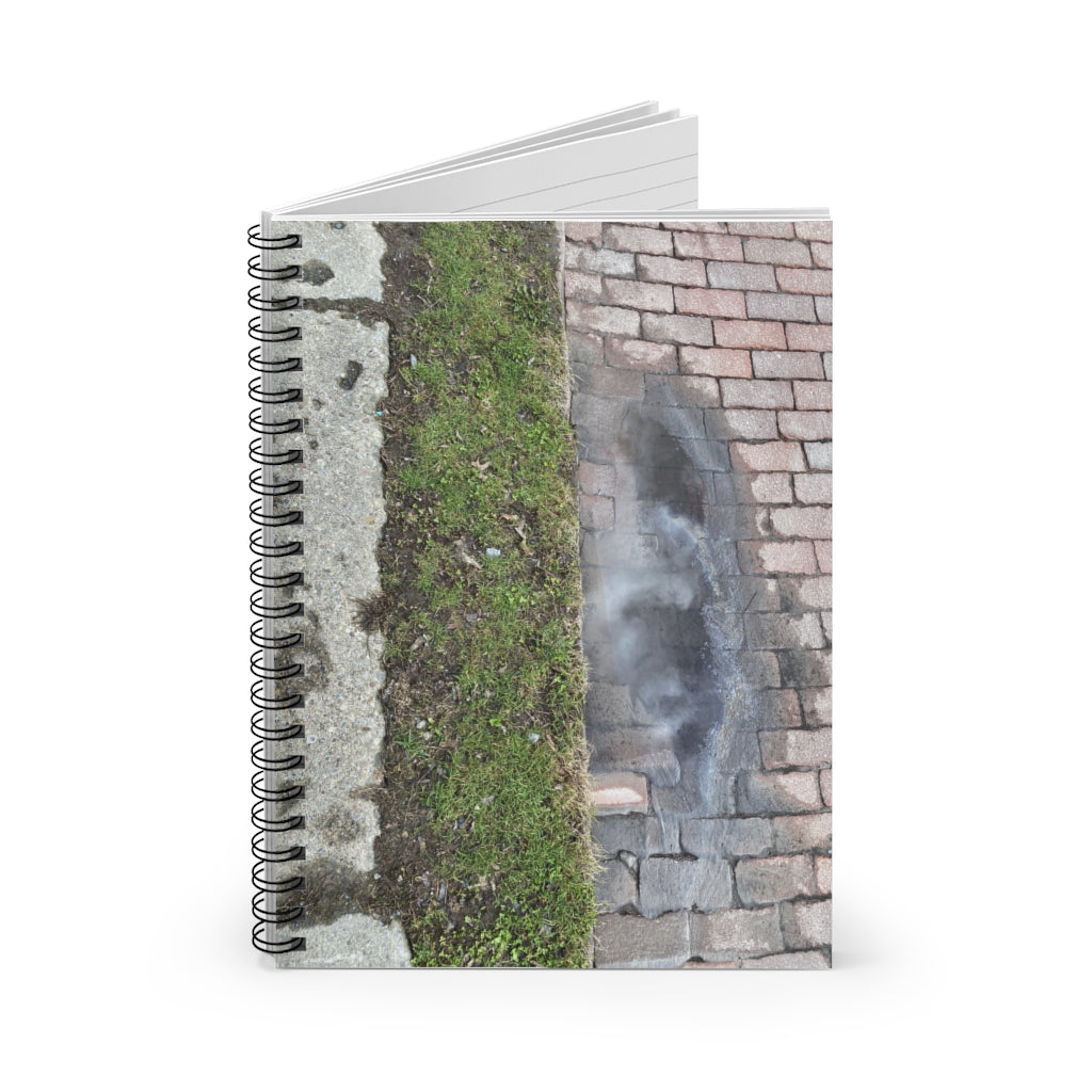 Spiral Notebook 03: Street Striations 01!