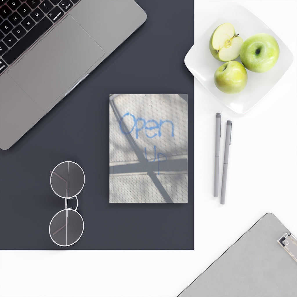 Hardbound Journal 26: Open Up!