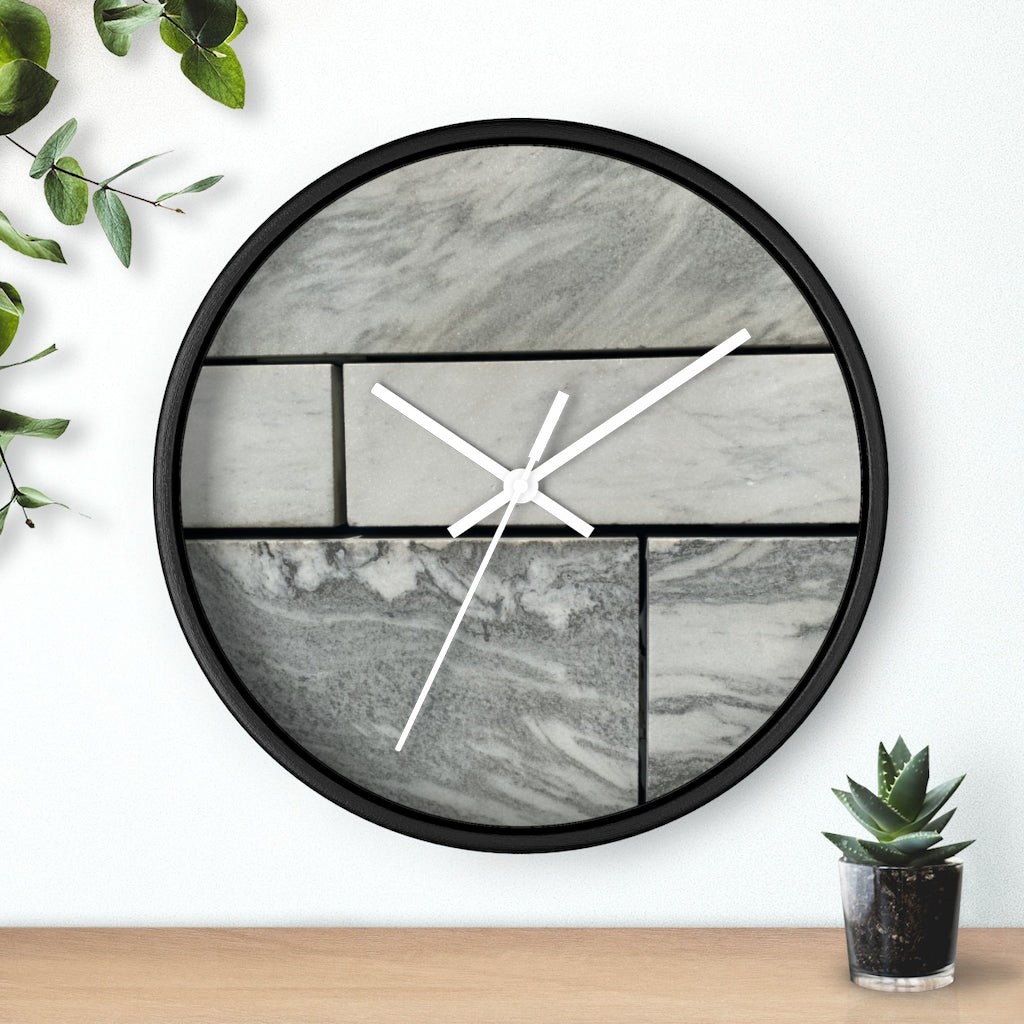Wall Clock 05: Marble Cladding!