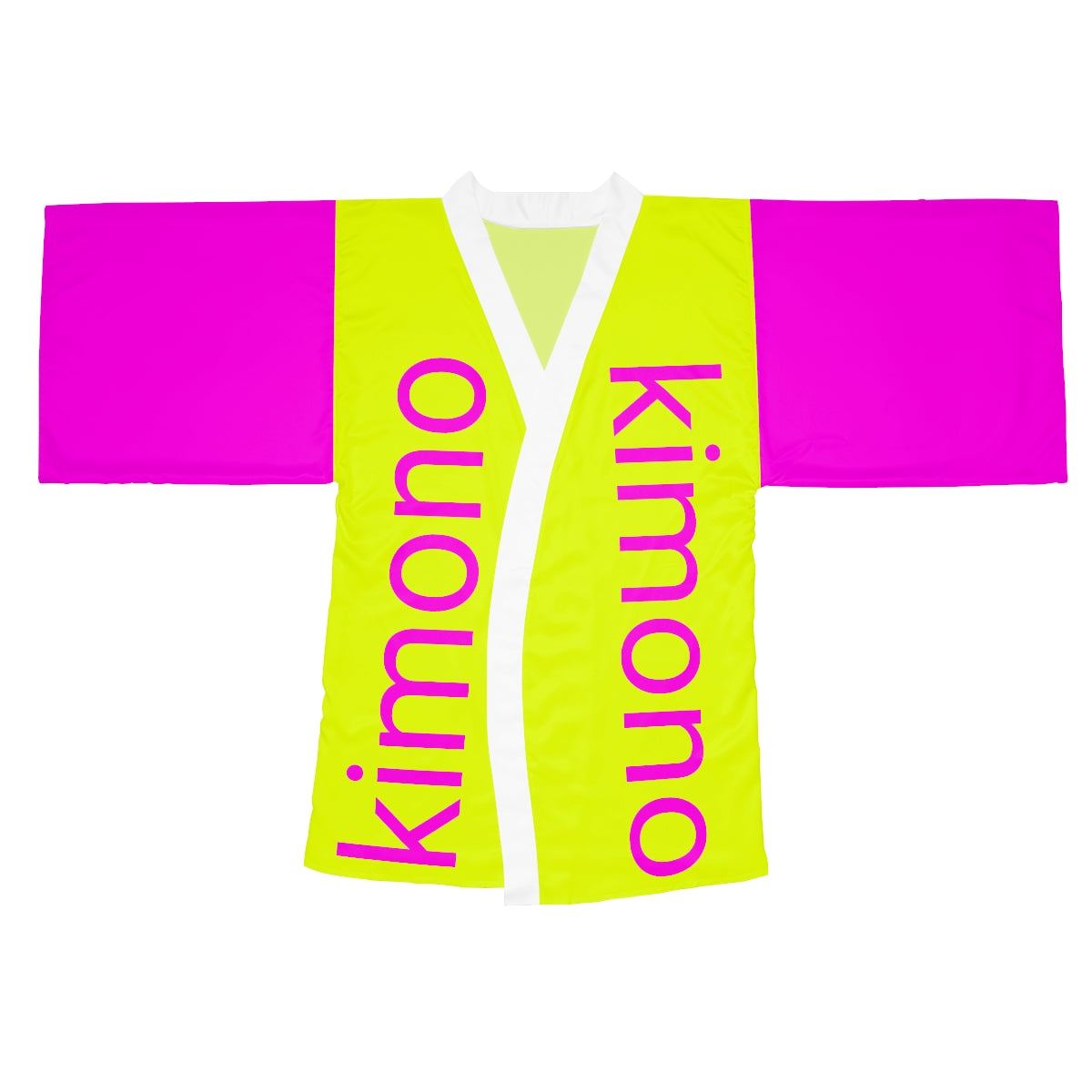 Kimono 03: Yowza Yello!