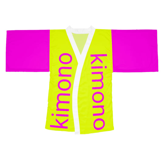 Kimono 03: Yowza Yello!