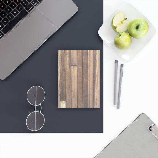Hardbound Journal 28: Wood Siding!