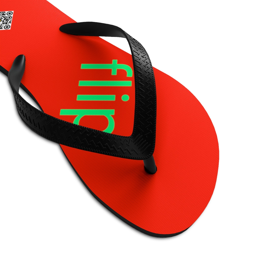 Flip-Flops 14: Regal Red!