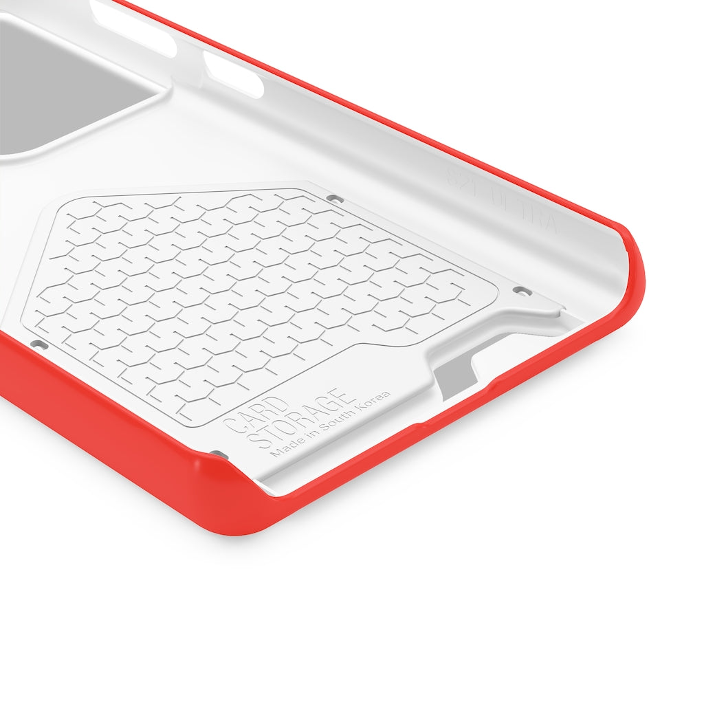 Cardholder Case 08: Regal Red!