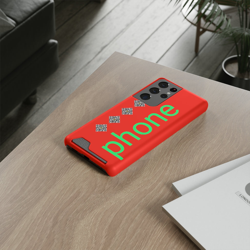 Cardholder Case 08: Regal Red!