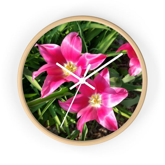 Wall Clock 06: Blossom!