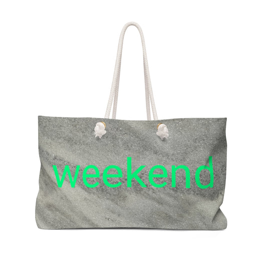 Weekender Bag 09: Marb'lous!