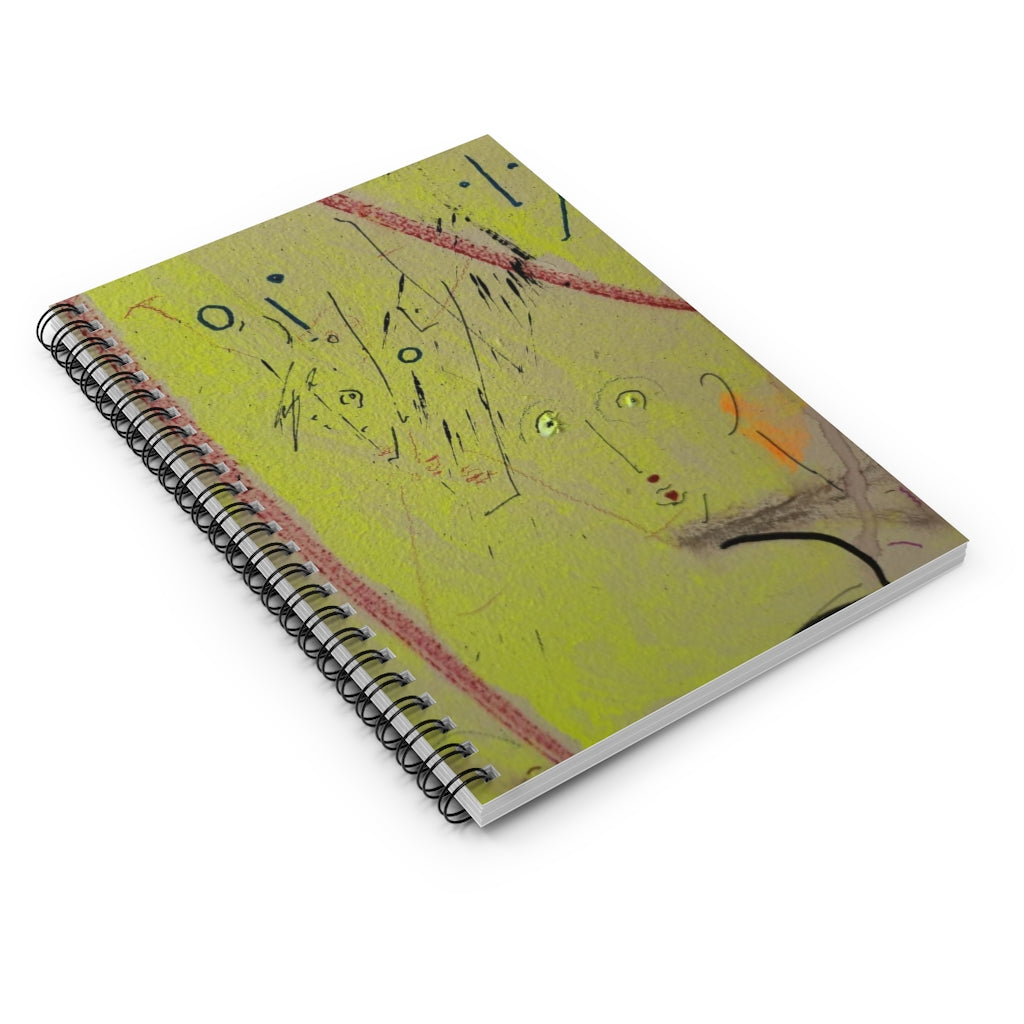 Spiral Notebook 09: Yello!