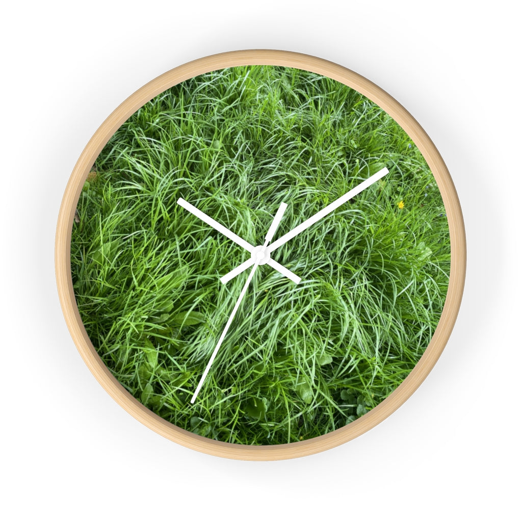 Wall Clock 02: Grass!