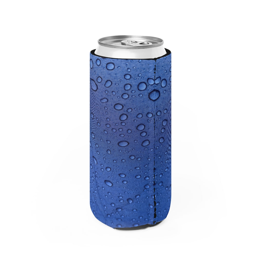 Slim Can Cooler 01: Rain!