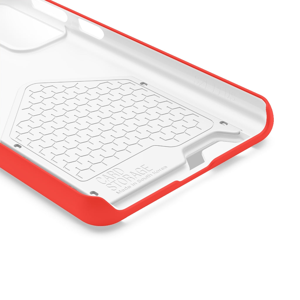 Cardholder Case 08: Regal Red!