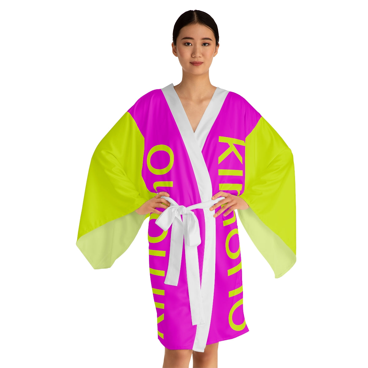 Kimono 02: Vicious Pink!