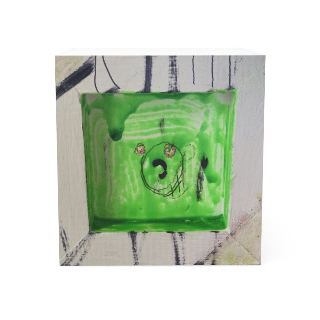 Sticky Note Cube 06: Glowing Goblin!