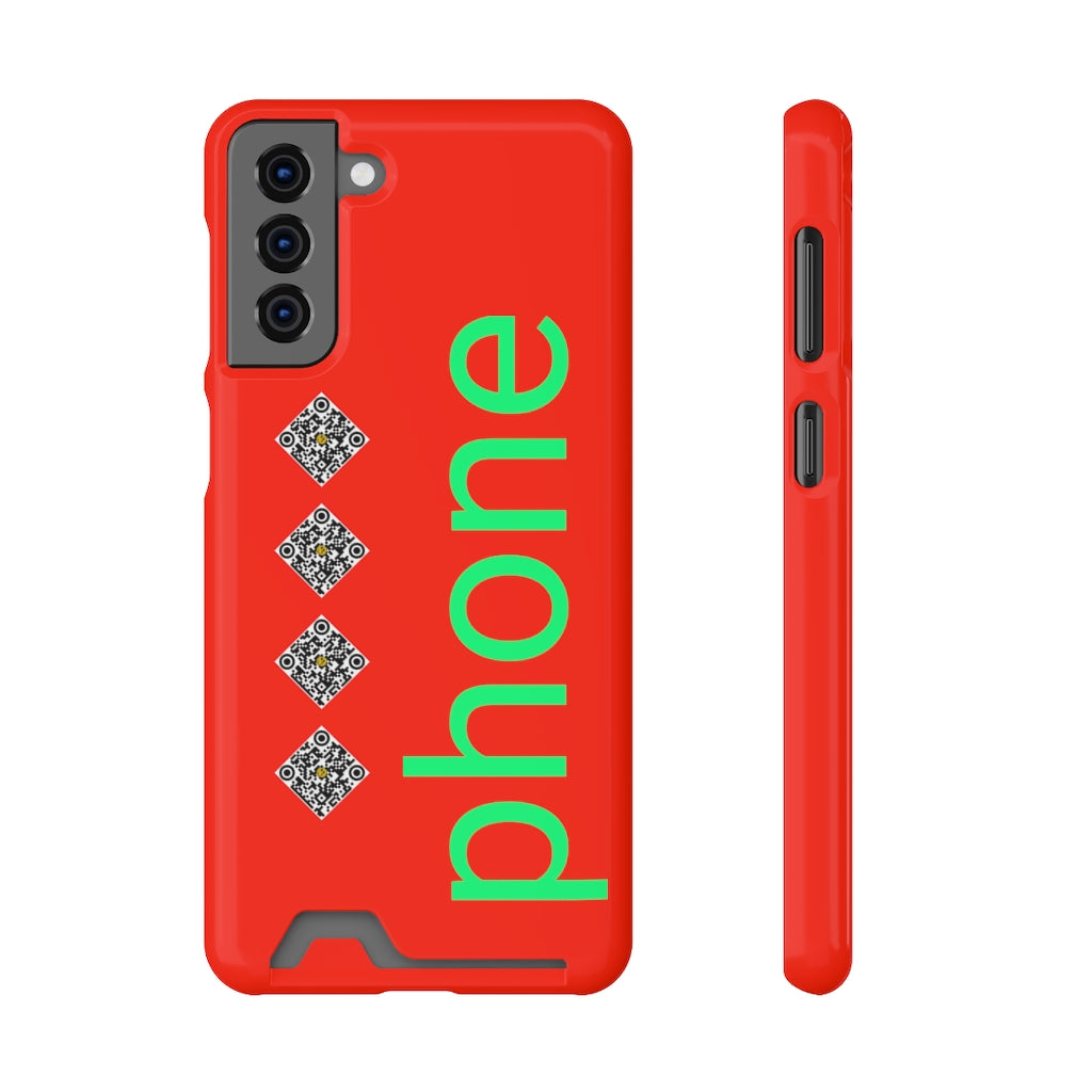 Cardholder Case 08: Regal Red!