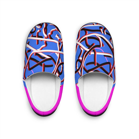 Fashion Slippers 04: A Series of Tubes!
