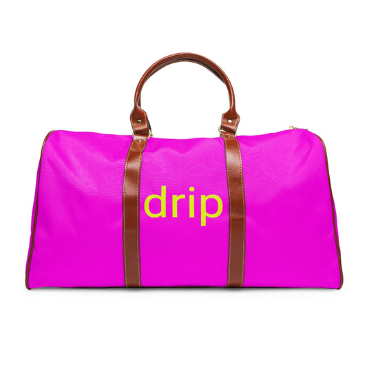 Waterproof Travel Bag 06: Vicious Pink!