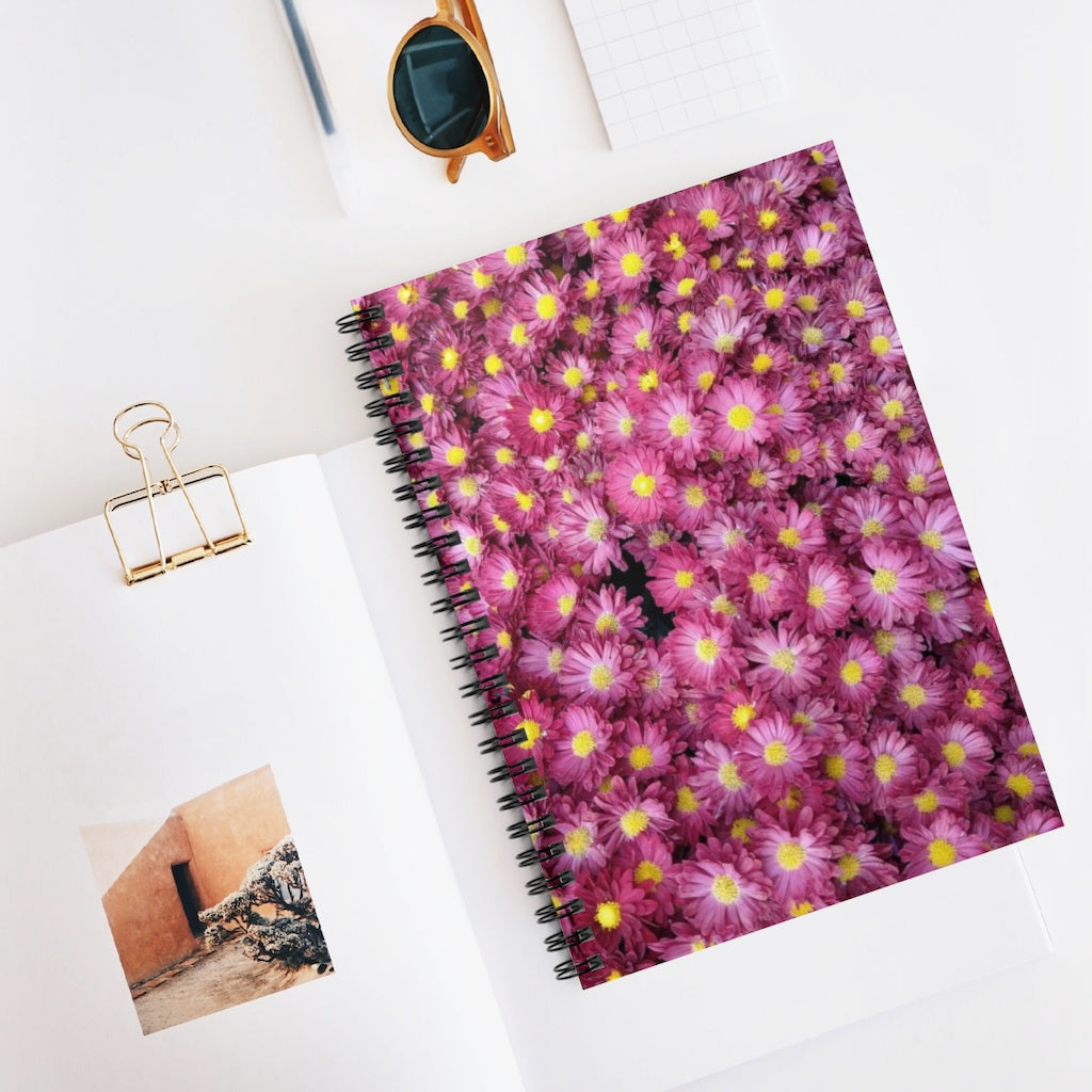 Spiral Notebook 05: Flowers 01!