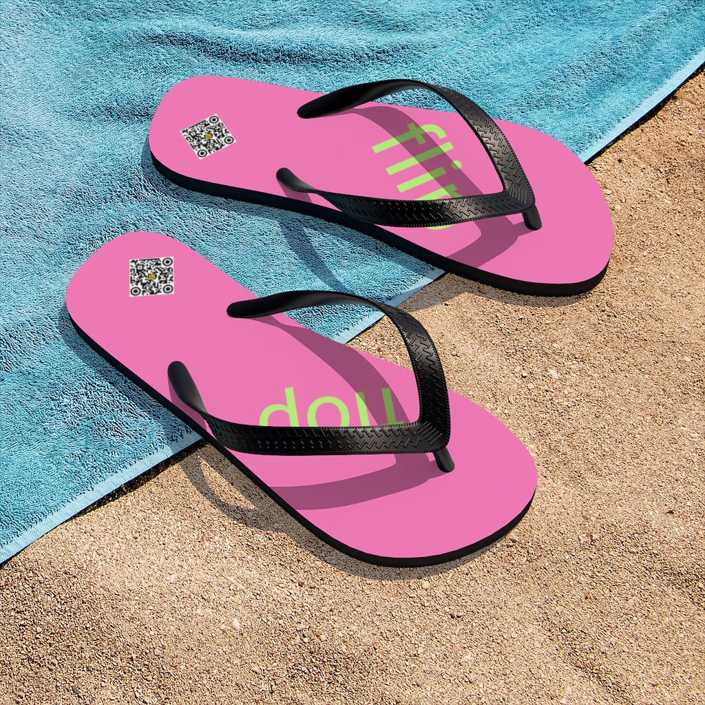 Flip-Flops 10: Pretty In Pink!