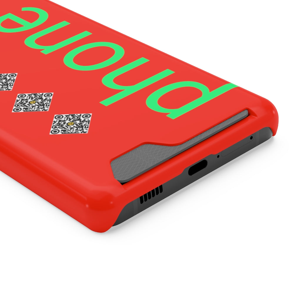 Cardholder Case 08: Regal Red!