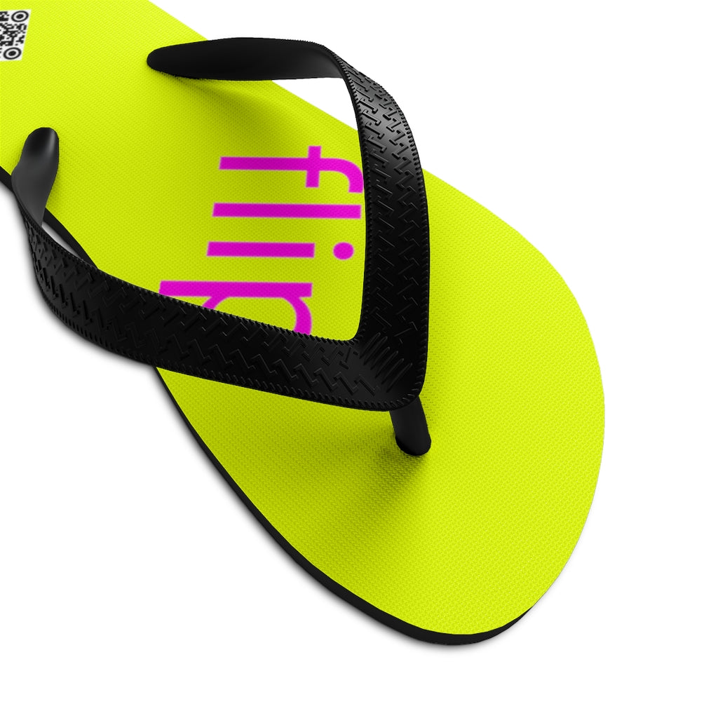 Flip-Flops 13: Yowza Yello!