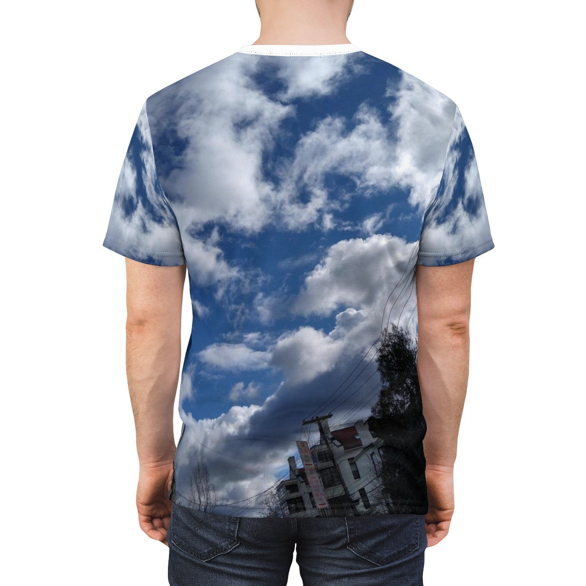 Cloud Tee 03!