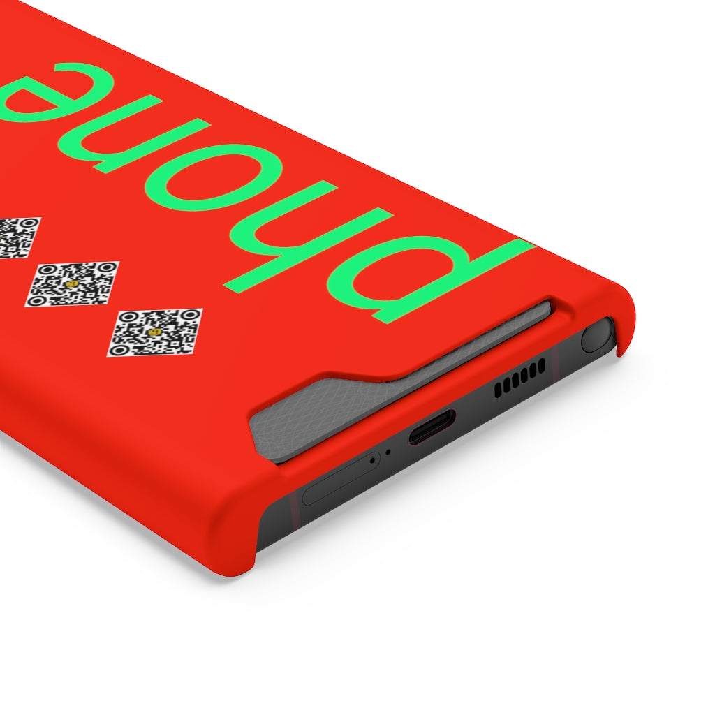 Cardholder Case 08: Regal Red!