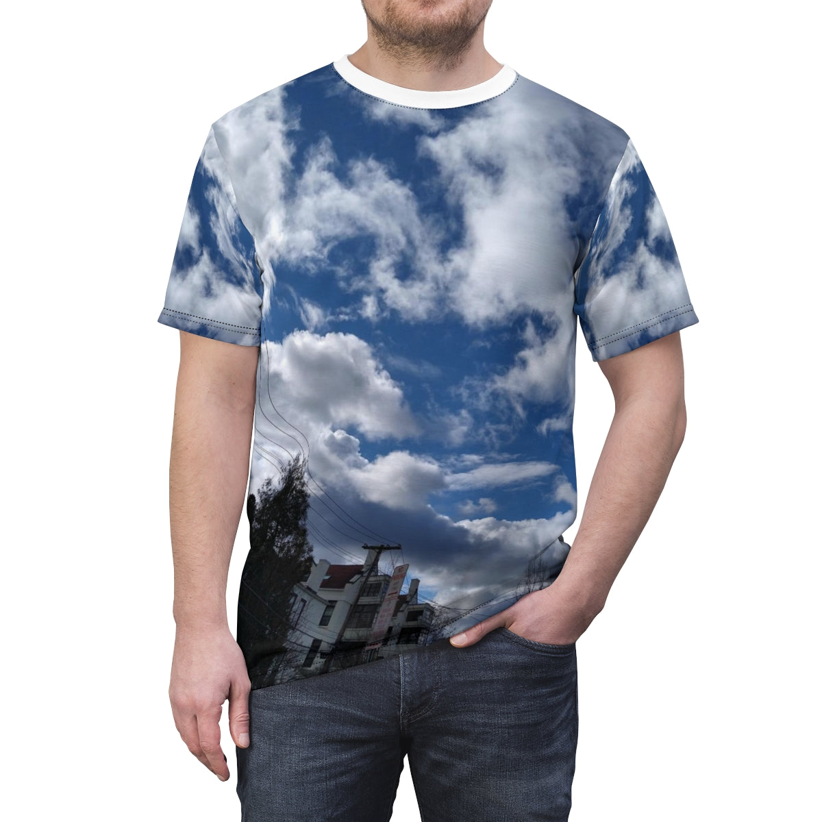 Cloud Tee 03!