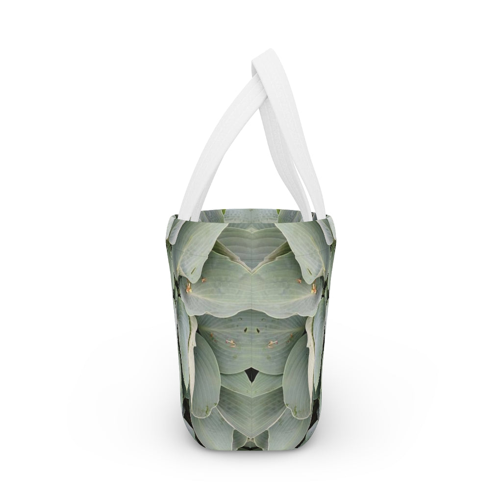 Soft Picnic Bag 01: Calming Green Leaves of Summer