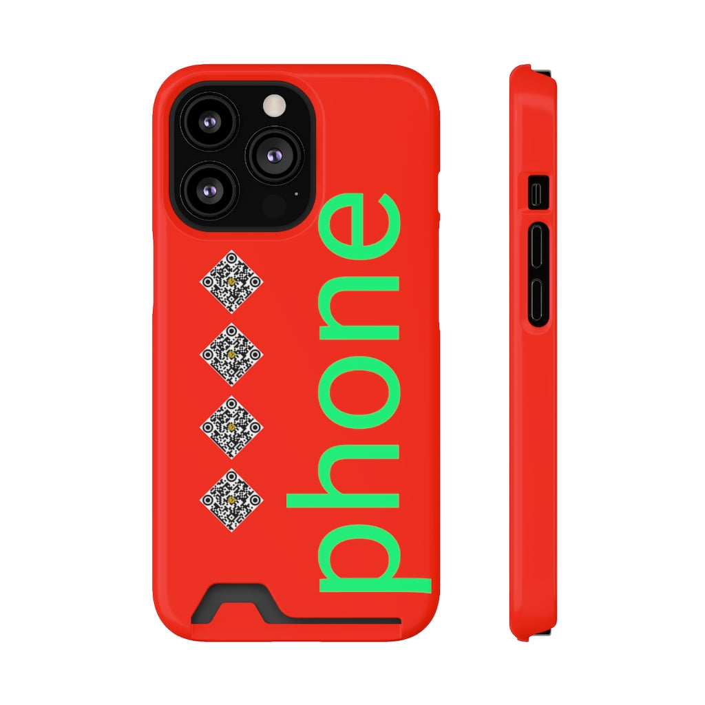 Cardholder Case 08: Regal Red!