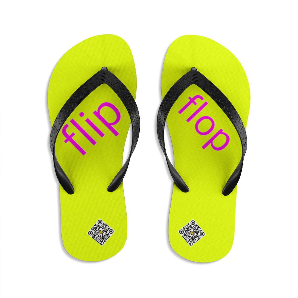 Flip-Flops 13: Yowza Yello!