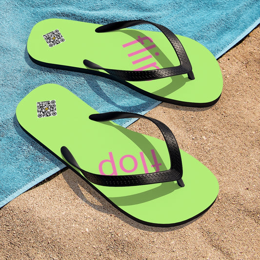 Flip-Flops 11: Green Guise!