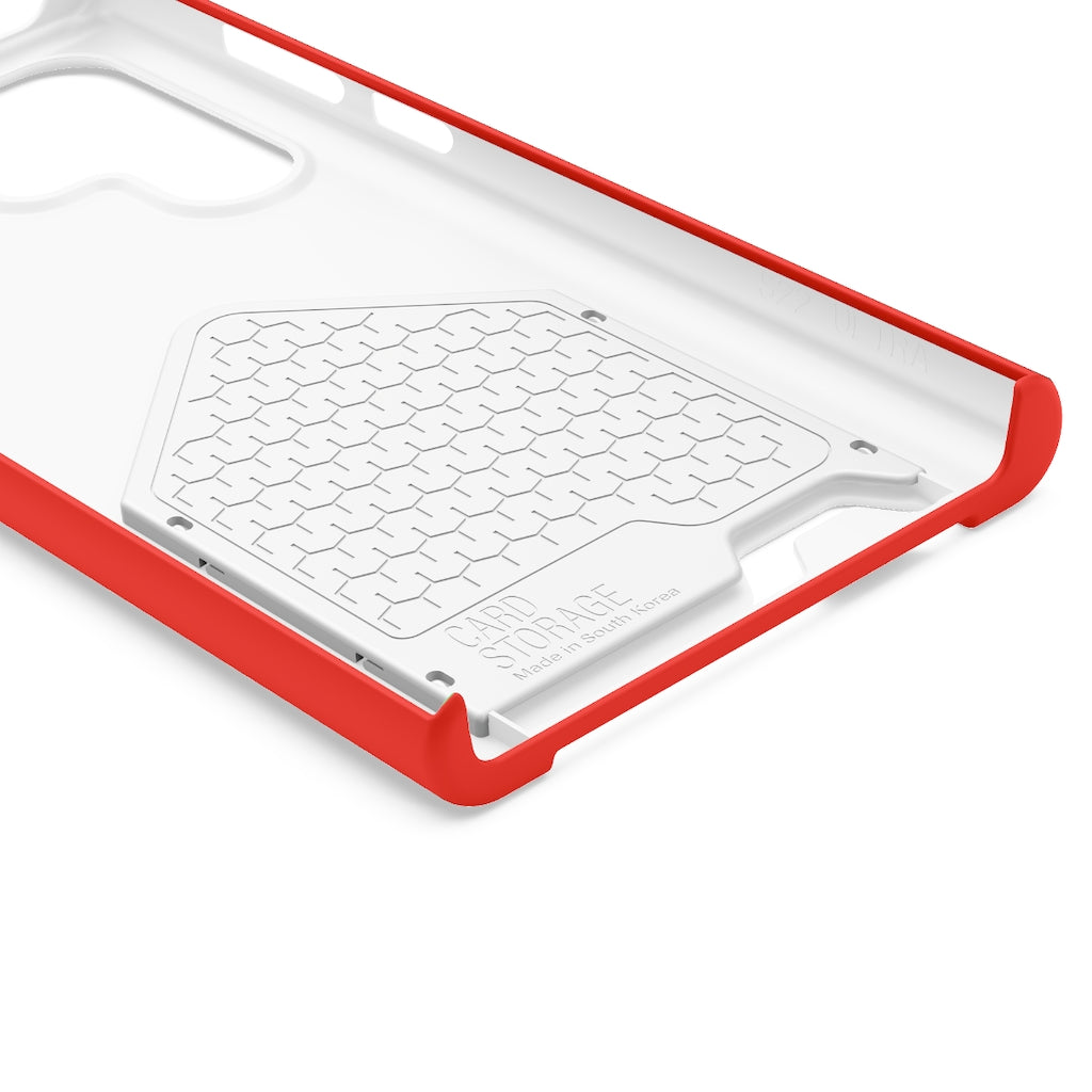 Cardholder Case 08: Regal Red!