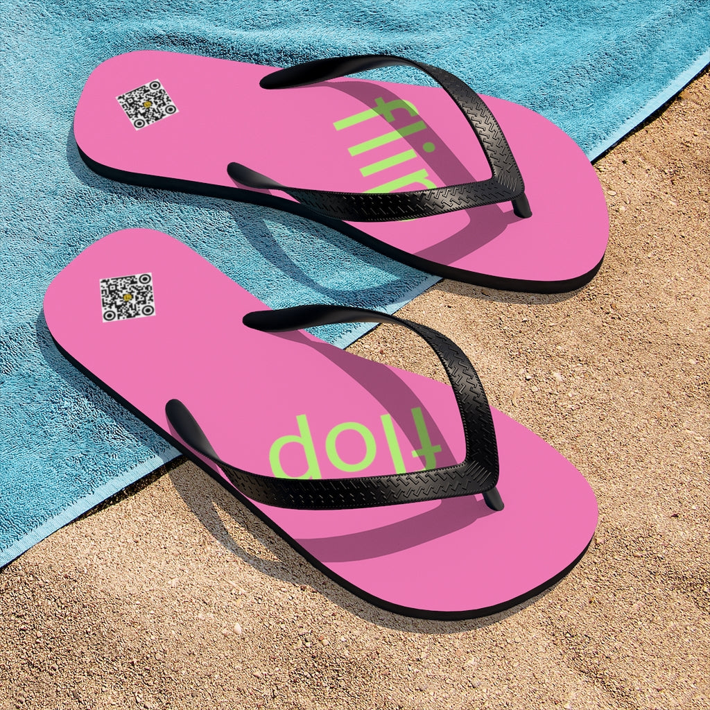 Flip-Flops 10: Pretty In Pink!
