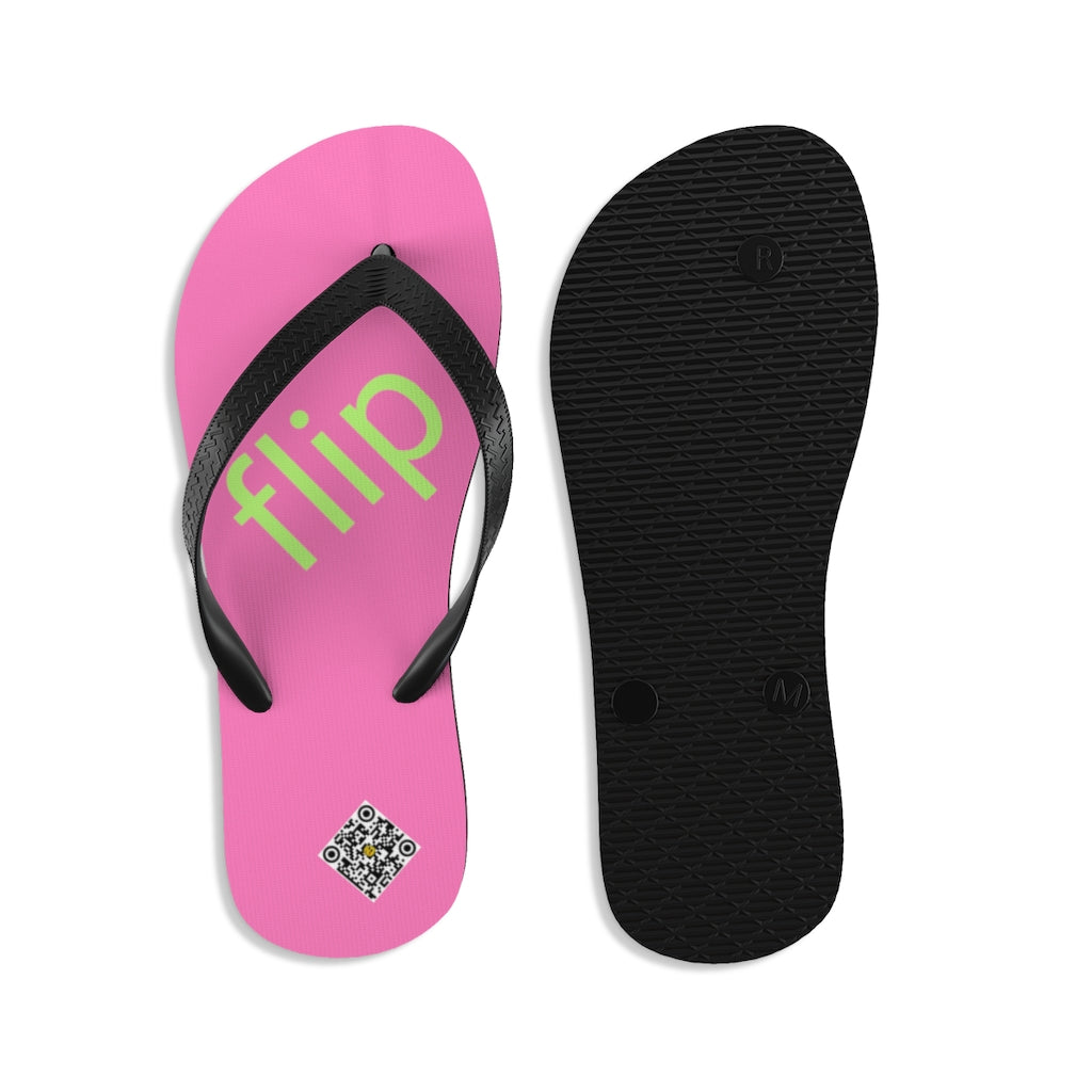 Flip-Flops 10: Pretty In Pink!